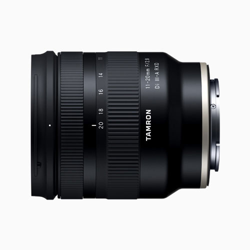 Tamron 11-20mm f 2.8 Di III-A RXD