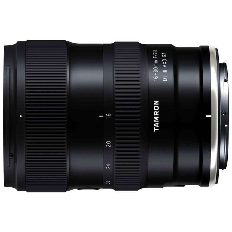 16-30mm F/2.8 Di III VXD G2 (Model A064Z) ニコン Z マウント用（2025年8月22日発売予定）