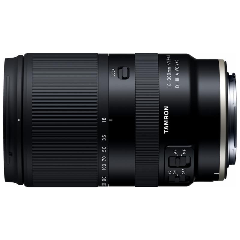 18-300mm F/3.5-6.3 Di III-A VC VXD (Model B061) キヤノンRFマウント（2025年9月26日発売予定）
