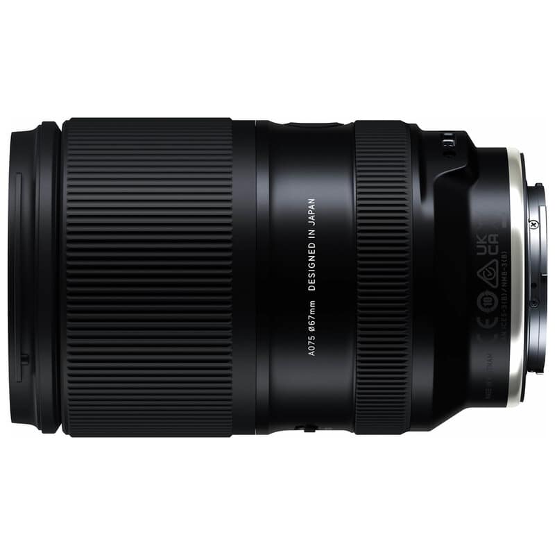 25-200mm F/2.8-5.6 Di III VXD G2 (Model A075S) ソニーEマウント（2025年11月20日発売予定）