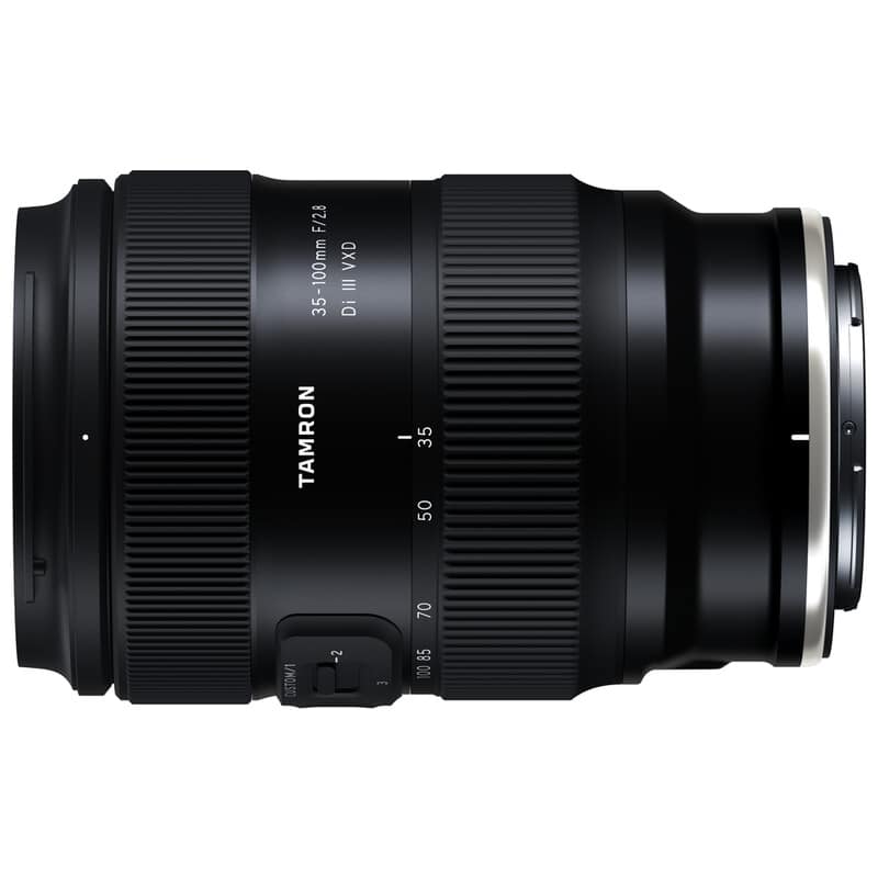 35-100mm F/2.8 Di III VXD (Model A078) ニコンZマウント(2026年3月26日発売予定)