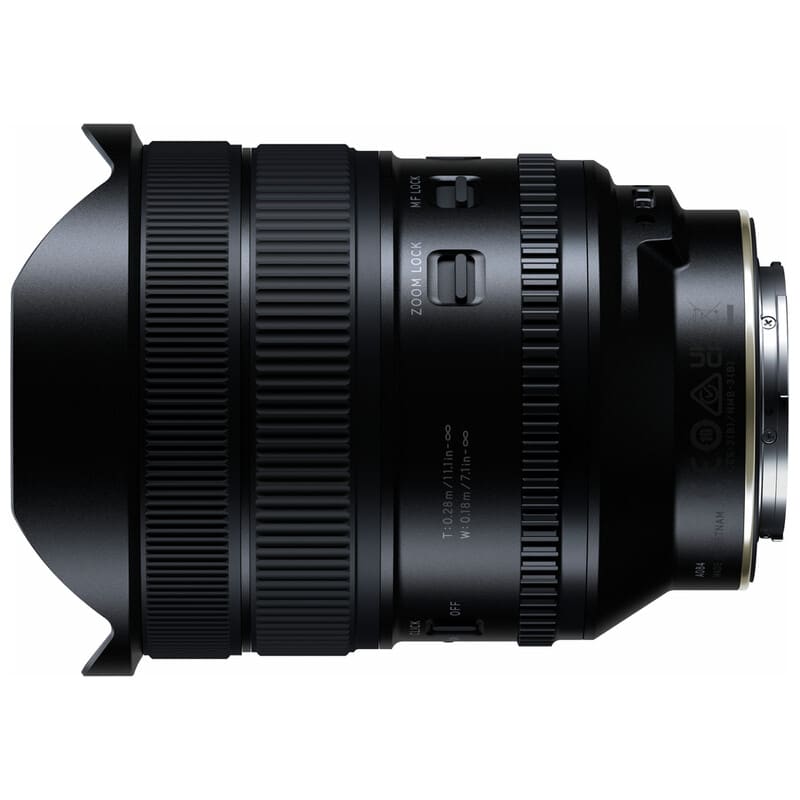 12-20mm F2.8 (Model A084S) ソニーEマウント(2026年8月27日発売予定)