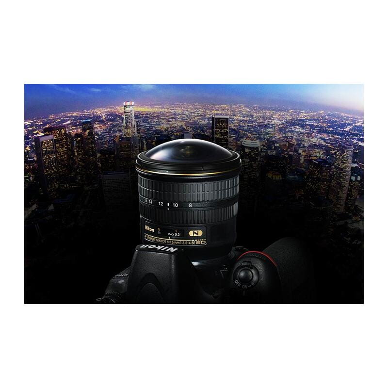 AF-S Fisheye NIKKOR 8-15mm f/3.5-4.5E ED