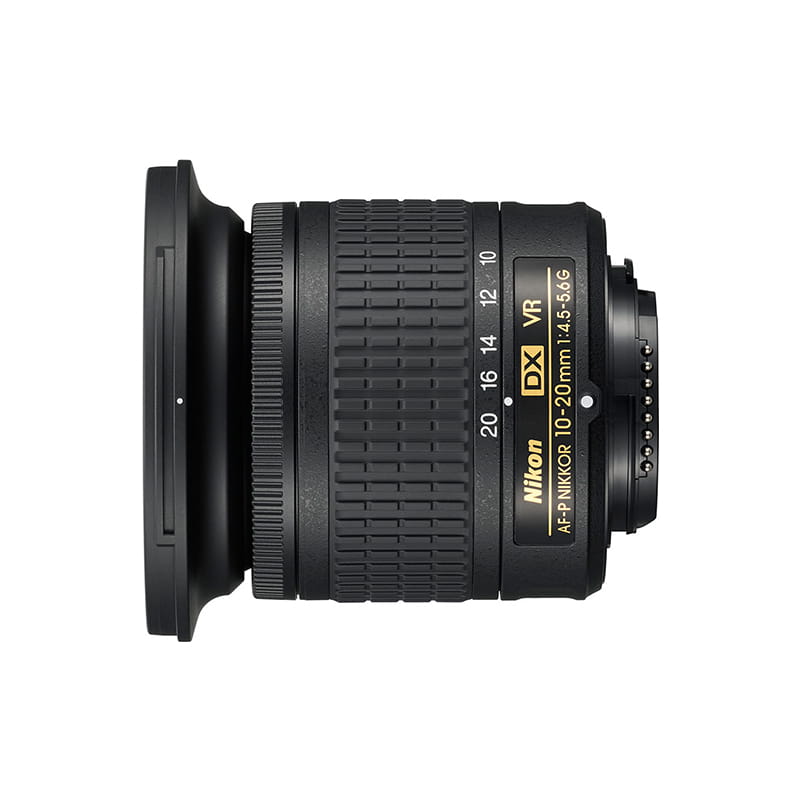 AF-P DX NIKKOR 10-20mm f/4.5-5.6G VR