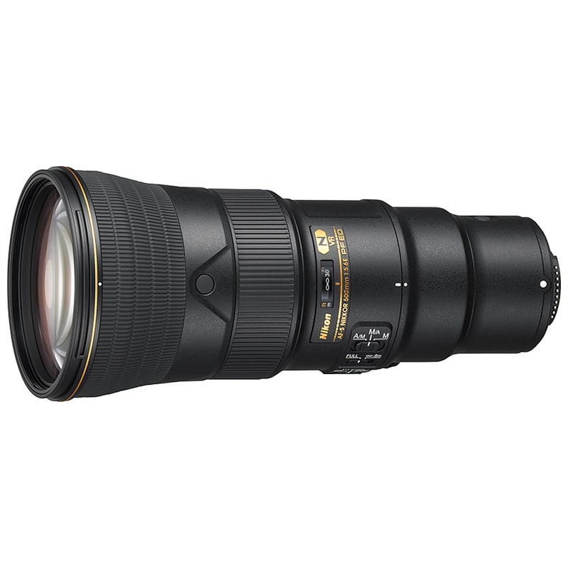 AF-S NIKKOR 500mm f/5.6E PF ED VR