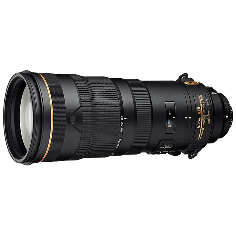 AF-S NIKKOR 120-300mm f/2.8E FL ED SR VR