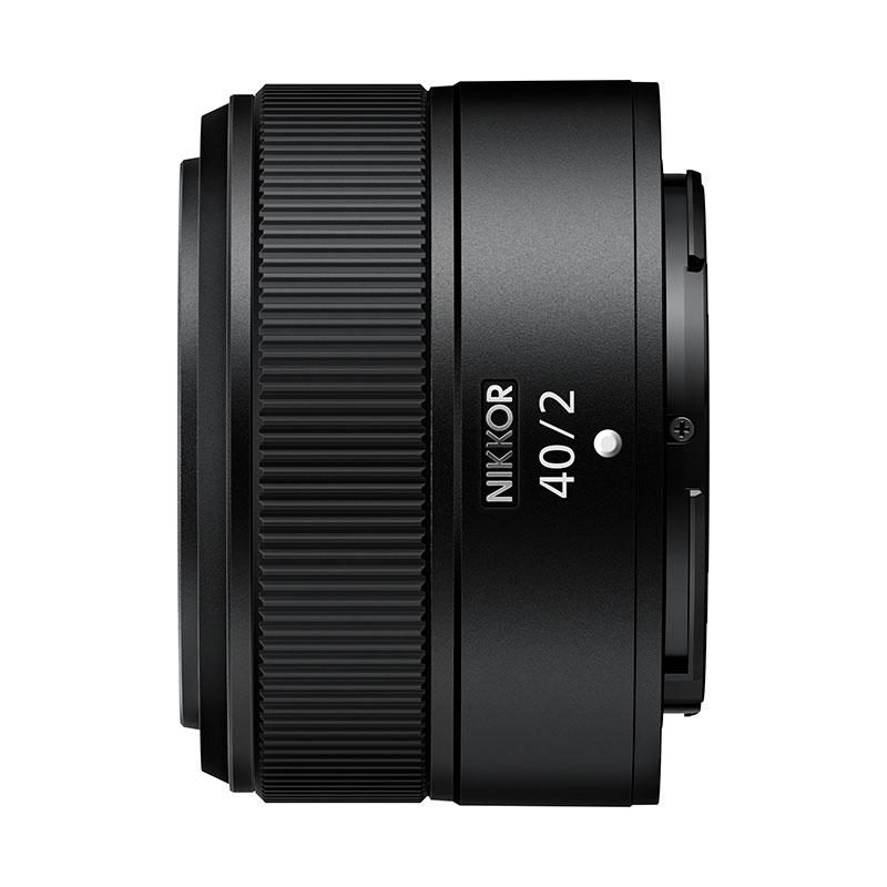 Nikon Z 40mm f/2 レンズフード、レンズプロテクター付き 箱あり