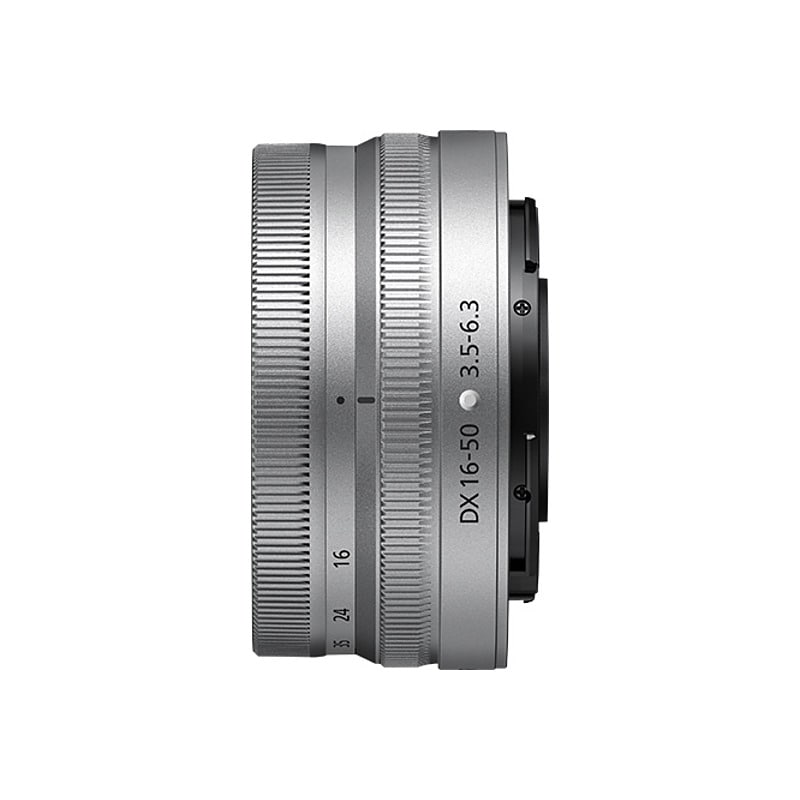 NIKKOR Z DX 16-50mm f/3.5-6.3 VR シルバー