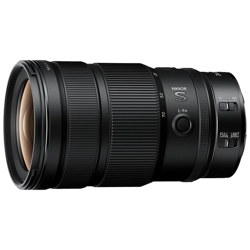 NIKKOR Z 24-70mm f/2.8 S II（2025年9月26日発売予定）