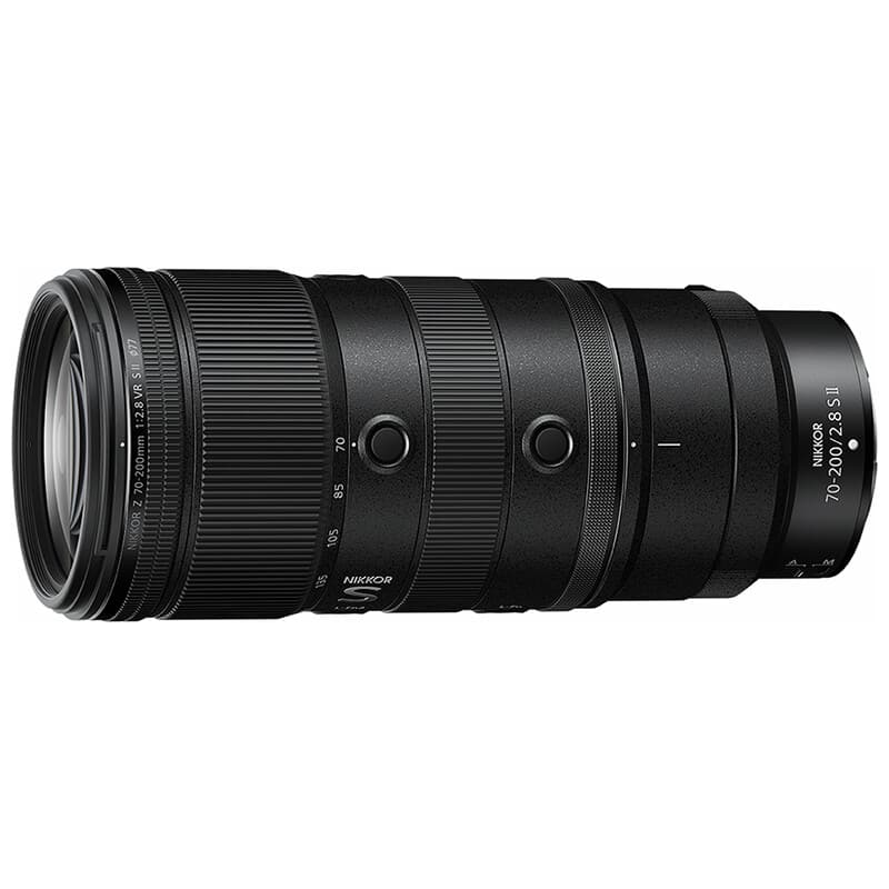 NIKKOR Z 70-200mm f/2.8 VR S II(2026年4月発売予定)