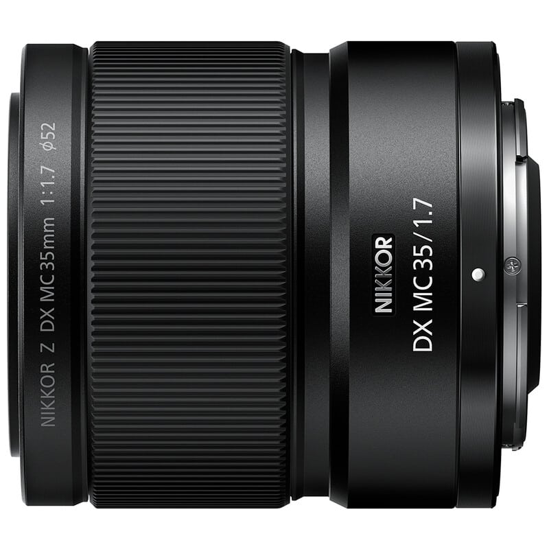NIKKOR Z DX MC 35mm f/1.7（2025年10月31日発売予定）