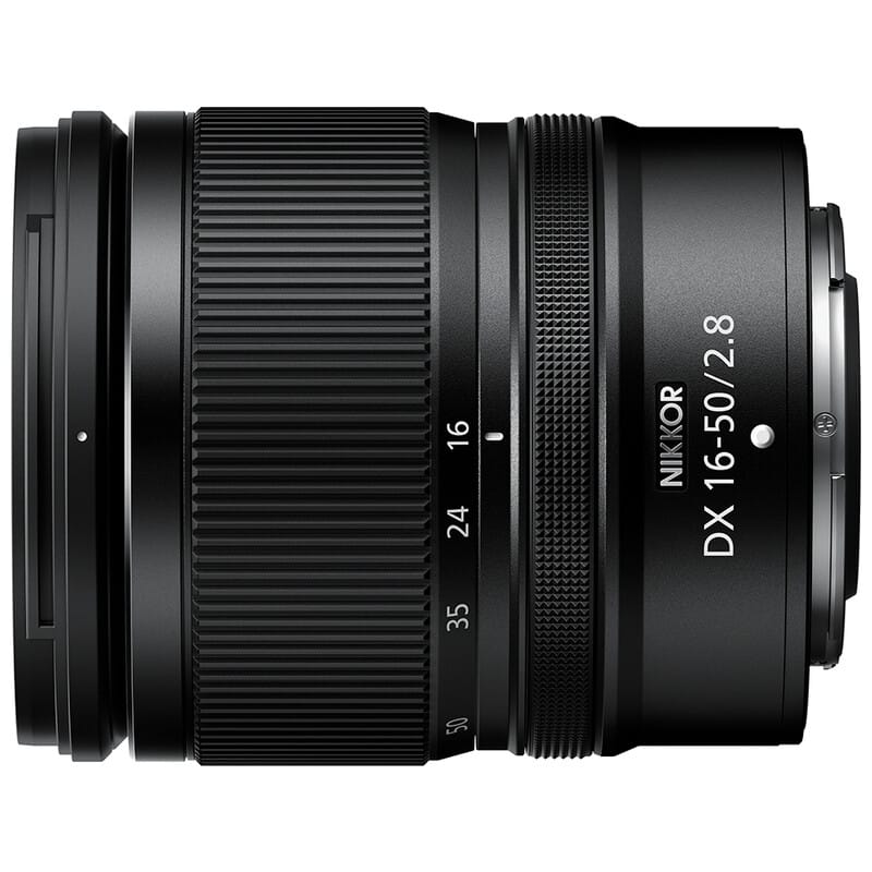NIKKOR Z DX 16-50mm f/2.8 VR（2025年10月31日発売予定）
