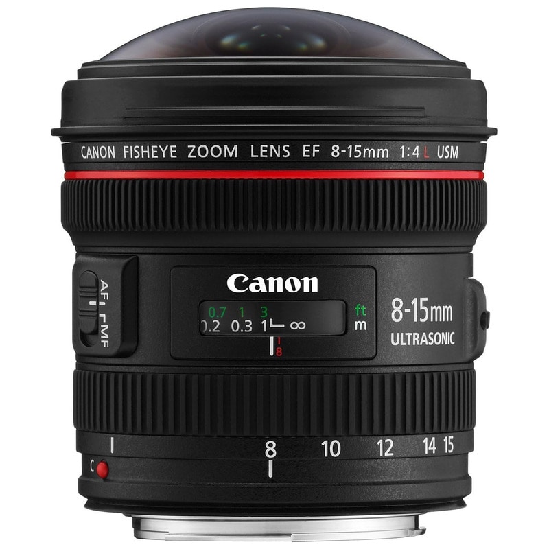 EF8-15mm F4L フィッシュアイ USM