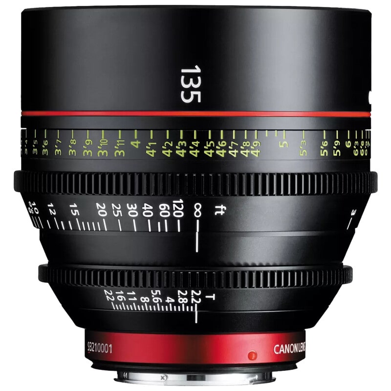 CN-E135mm T2.2 L F EFマウント