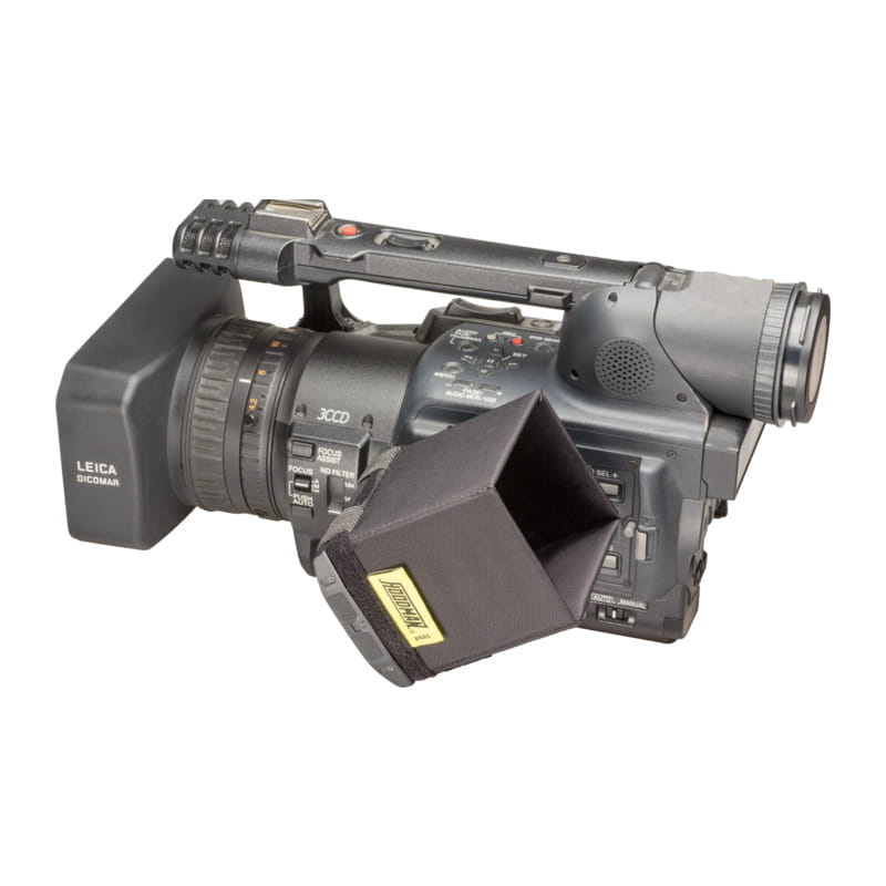 3.5-4インチモニター用フード H-400