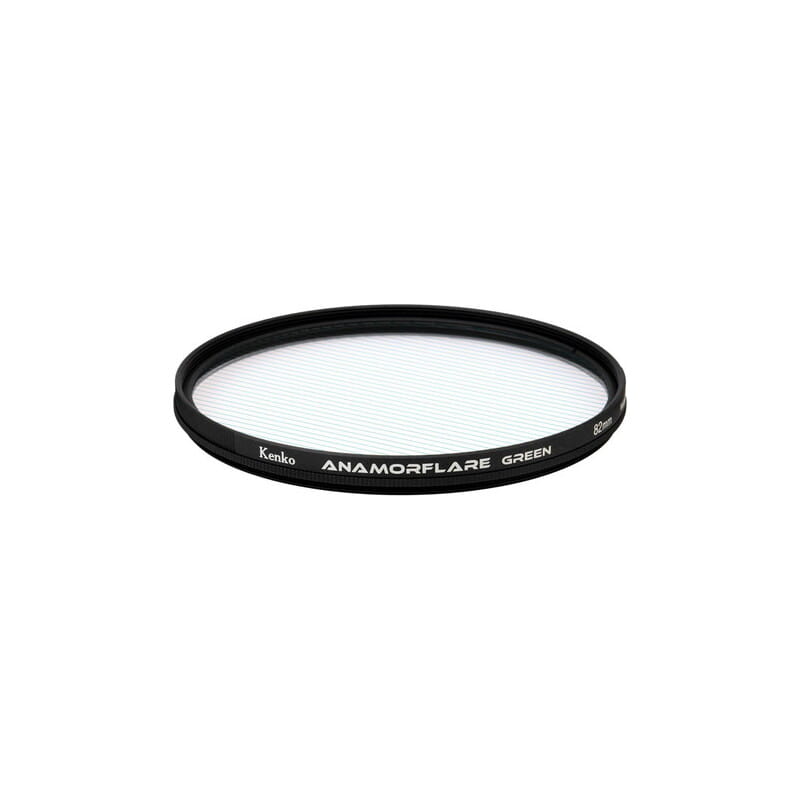 82mm アナモフレア グリーン