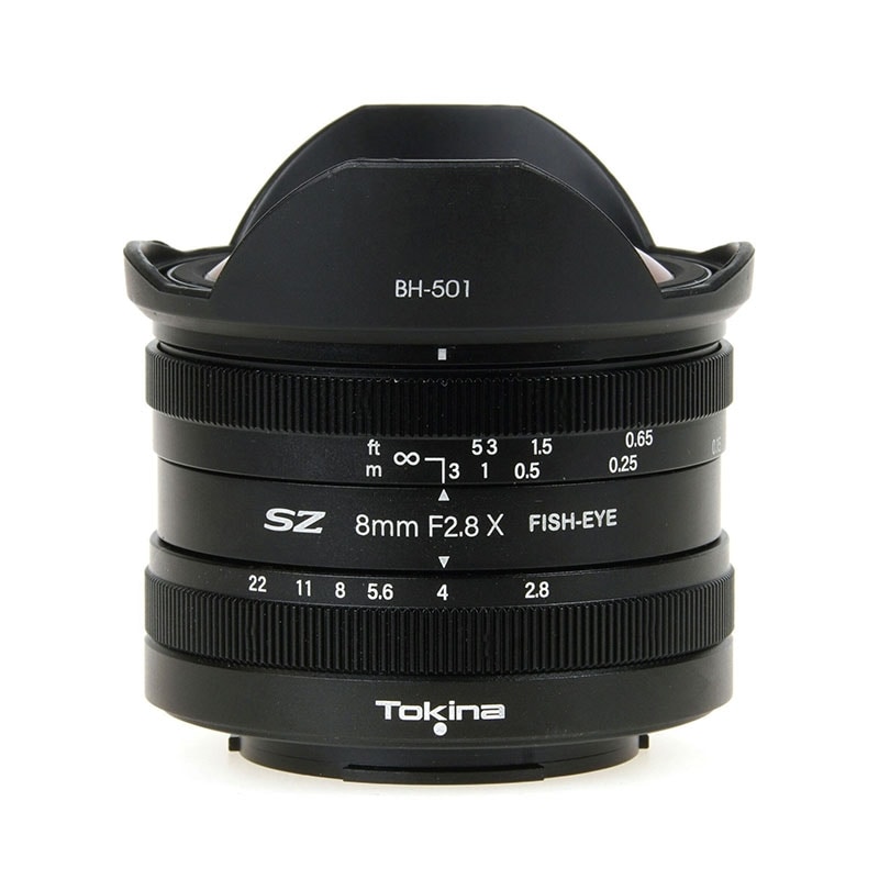 SZ 8mm F2.8 FISH-EYE MF 富士フイルムXマウント