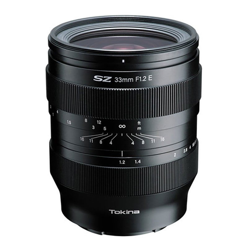 SZ 33mm F1.2 MF ソニーEマウント