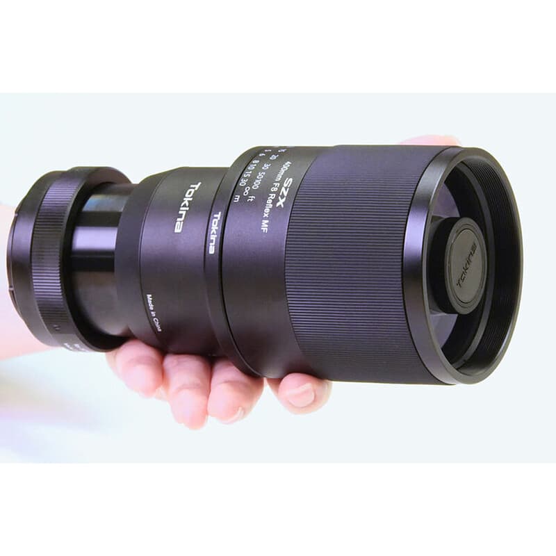 SZX 400mm F8 Reflex & 2X エクステンダーKIT キヤノンEFマウント