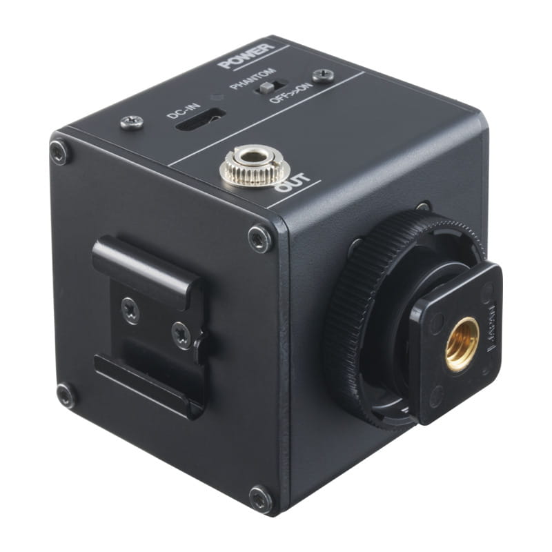 MC-1PH(Black) ファンタム電源供給機能付きマイクアダプター