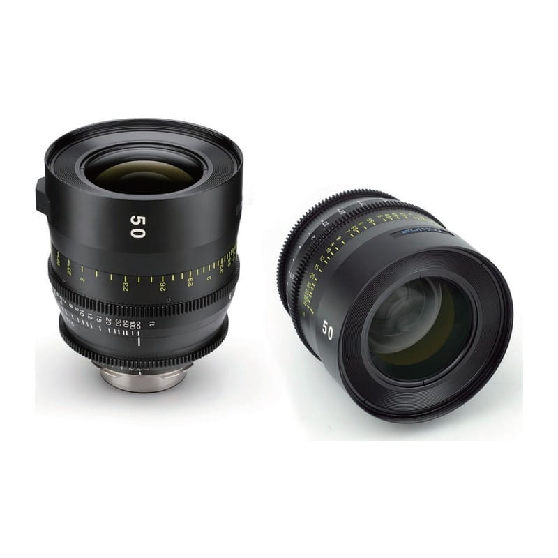 VISTA 50mm T1.5 CINEMA PRIME LENS PL ft PLマウント フィート表示