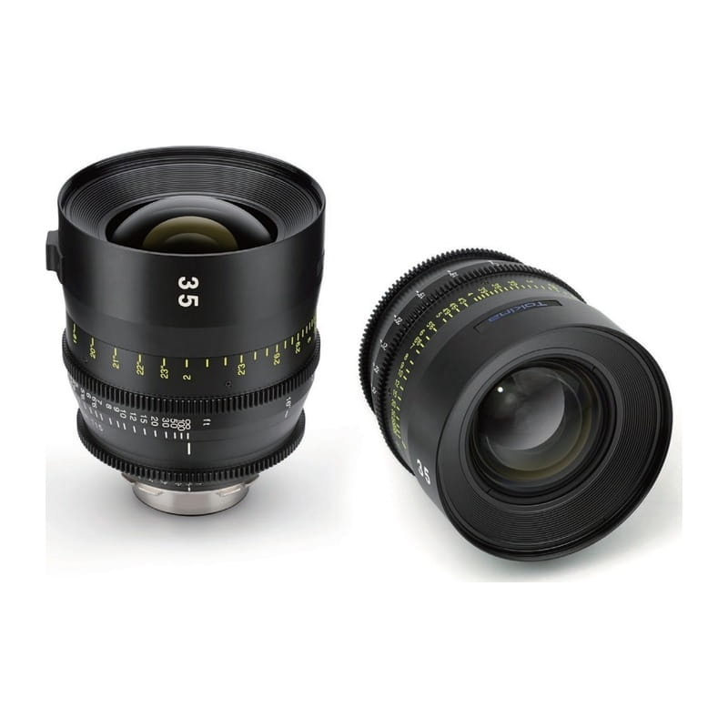 VISTA 35mm T1.5 CINEMA PRIME LENS PL ft PLマウント フィート表示