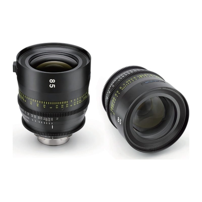 VISTA 85mm T1.5 CINEMA PRIME LENS MFT ft マイクロフォーサーズマウント フィート表示