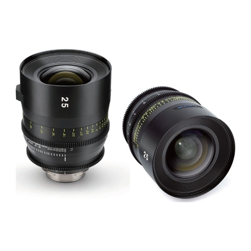 VISTA 25mm T1.5 CINEMA PRIME LENS EF m EFマウント メートル表示