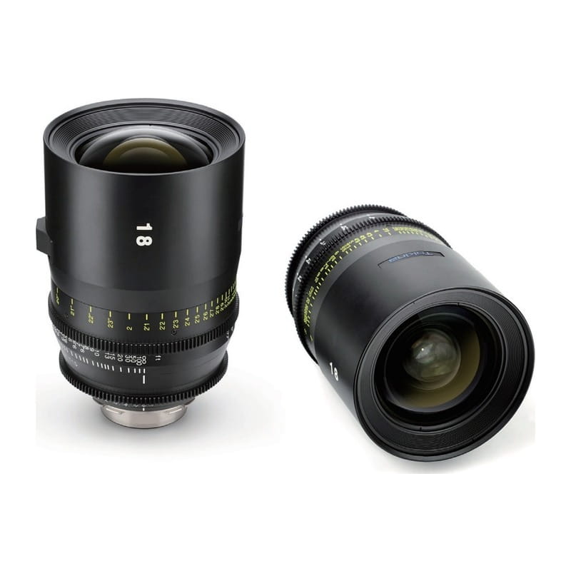 VISTA 18mm T1.5 CINEMA PRIME LENS PL ft PLマウント フィート表示
