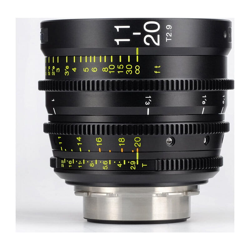11-20mm T2.9 CINEMA PL ft PLマウント フィート表示