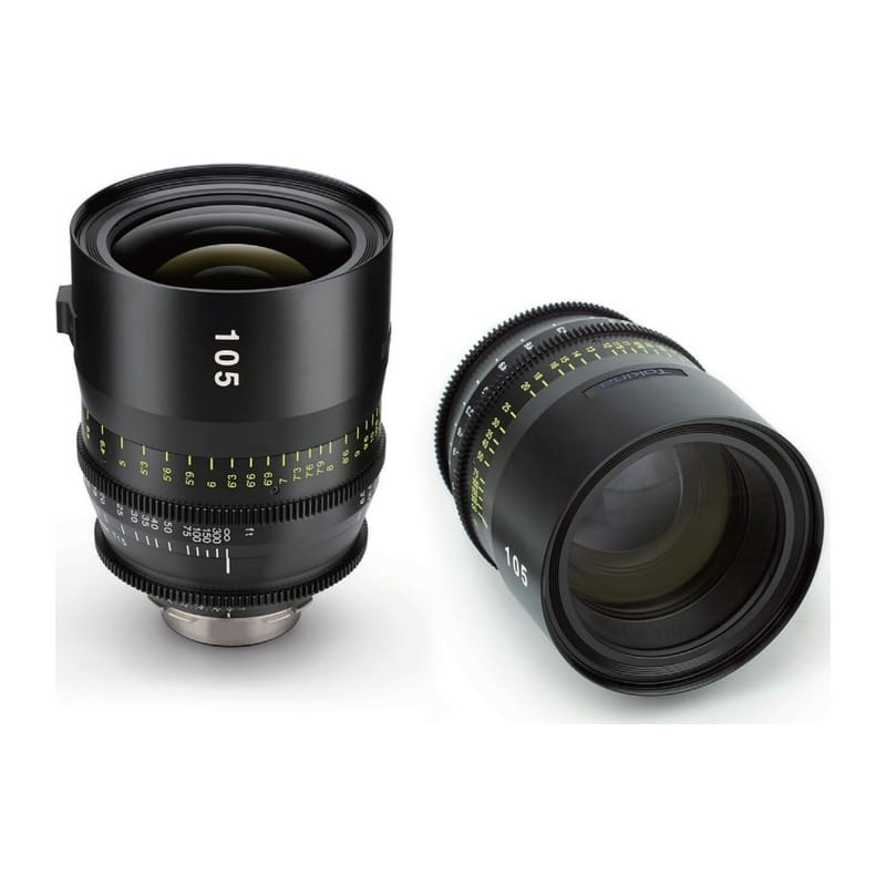 VISTA 105mm T1.5 CINEMA PRIME LENS EF ft EFマウント フィート表示