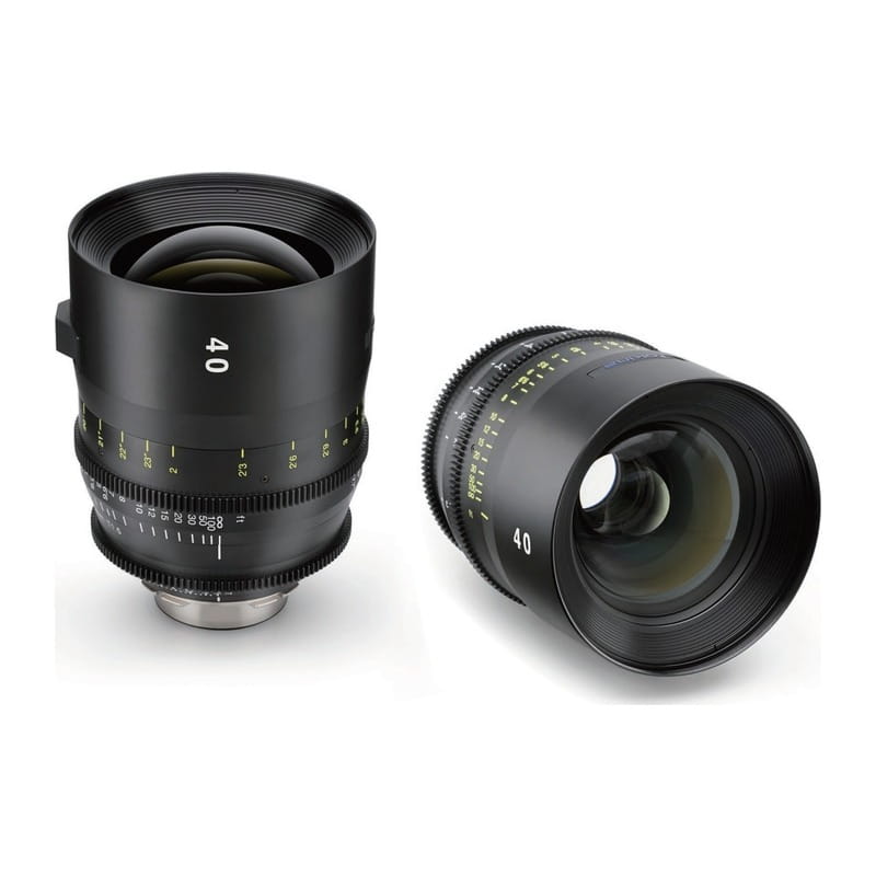 VISTA 40mm T1.5 CINEMA PRIME LENS EF m EFマウント メートル表示