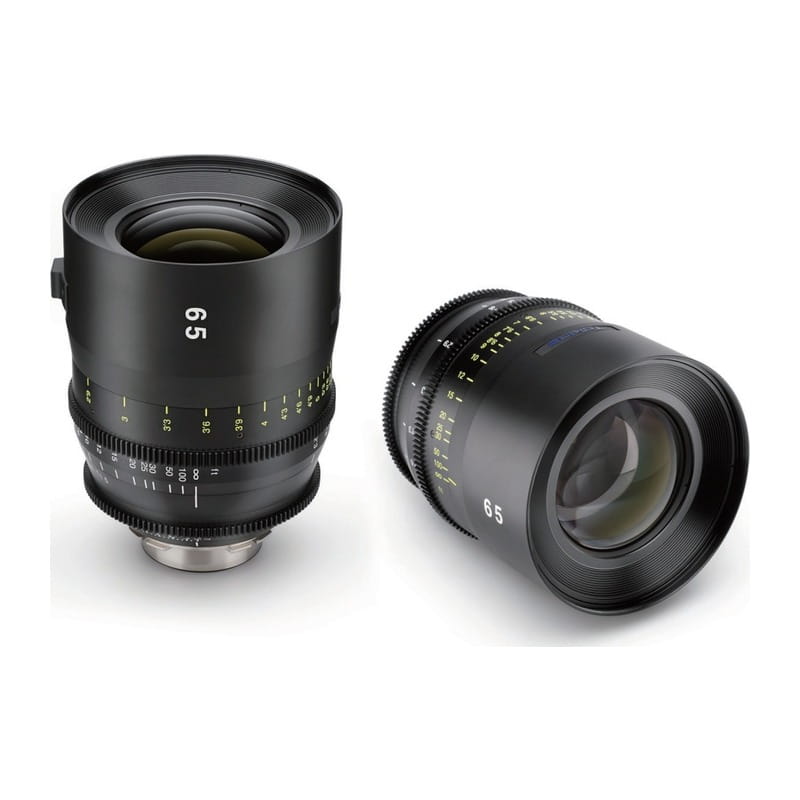 VISTA 65mm T1.5 CINEMA PRIME LENS PL ft PLマウント フィート表示
