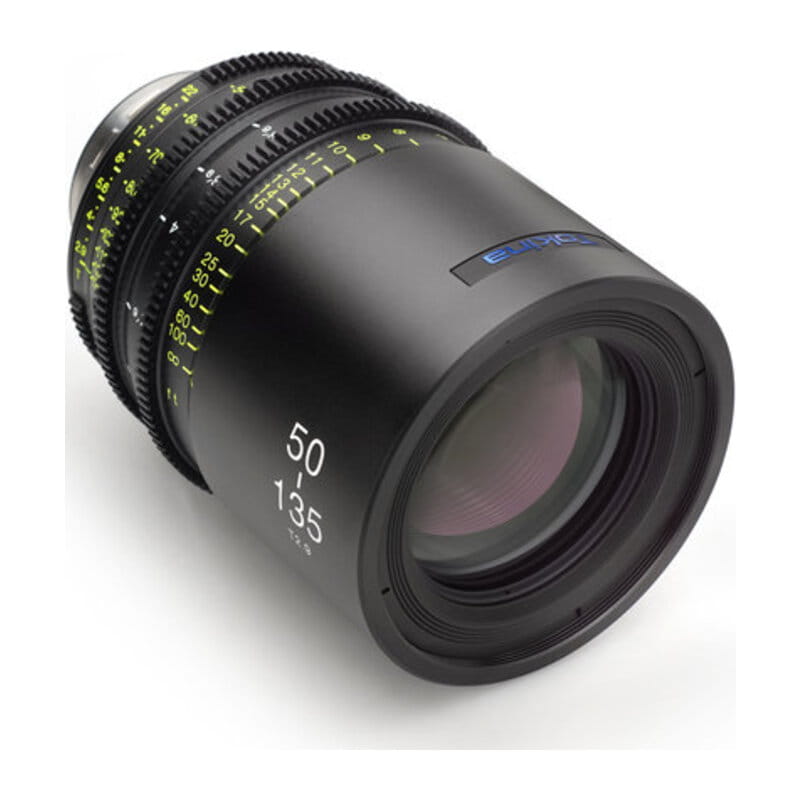 50-135mm MarkII T2.9 CINEMA MFT ft MFTマウント フィート表示