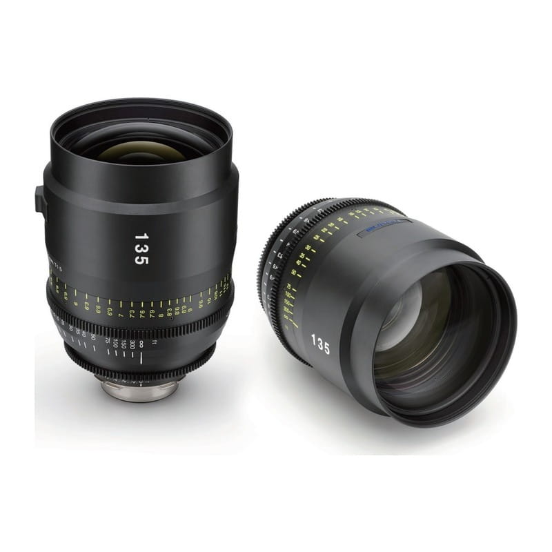 VISTA 135mm T1.5 CINEMA PRIME LENS MFT m マイクロフォーサーズマウント メートル表示