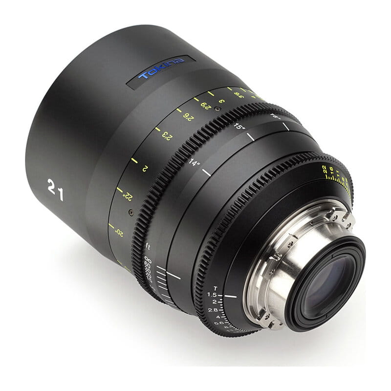 VISTA 21mm T1.5 CINEMA PRIME LENS PL m PLマウント メートル表示