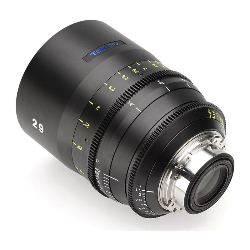 VISTA 29mm T1.5 CINEMA PRIME LENS PL ft PLマウント フィート表示