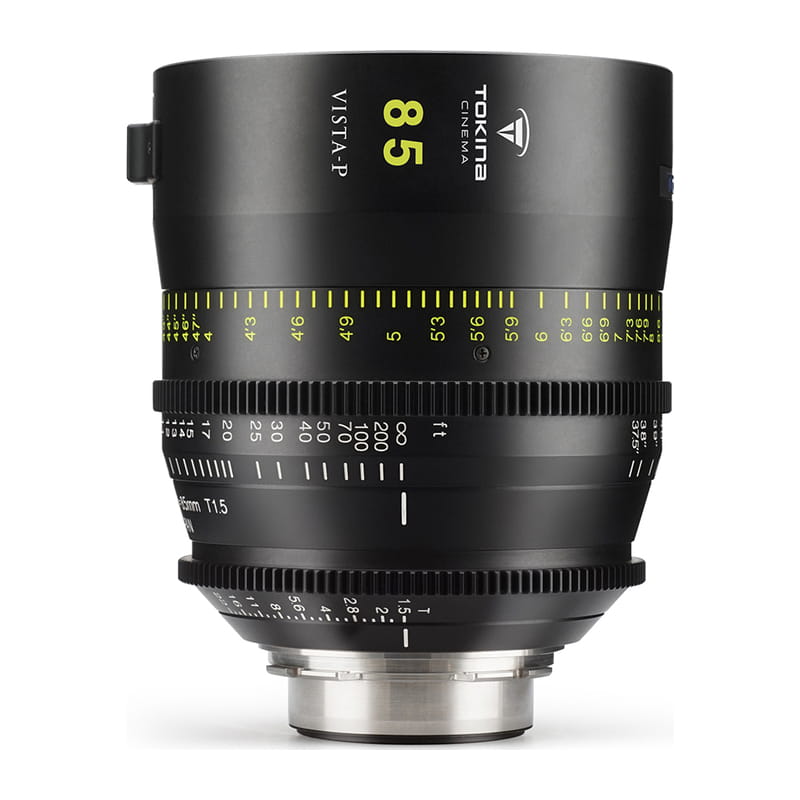 VISTA-P 85mm T1.5 CINEMA LENS PL ft PLマウント フィート表示