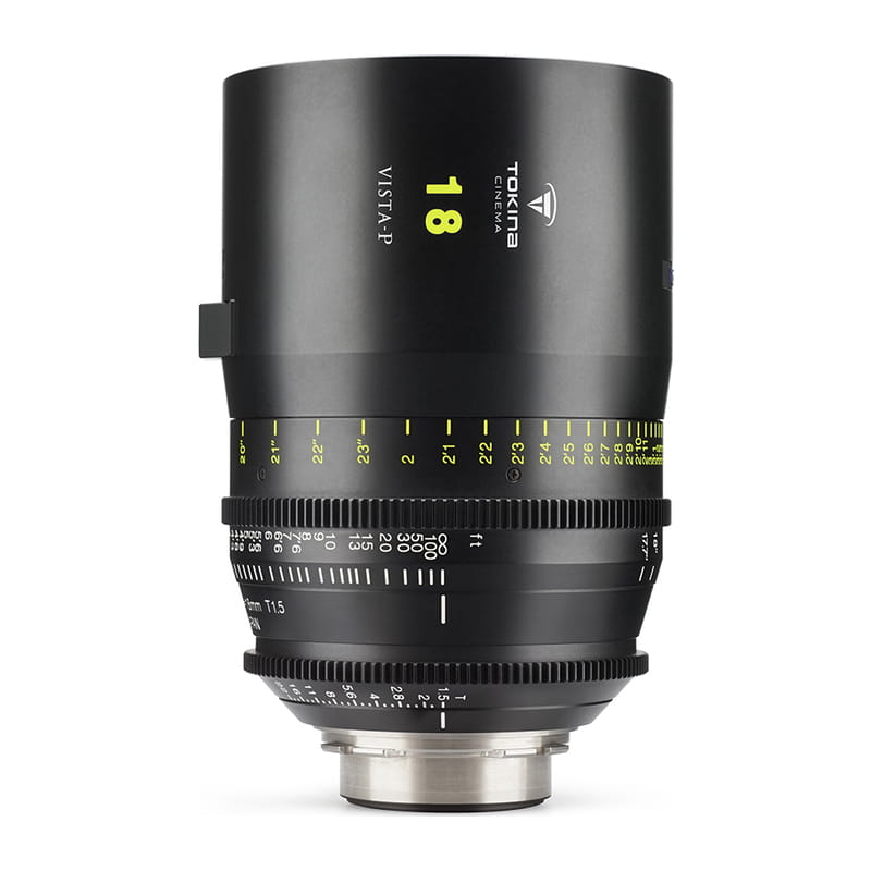 VISTA-P 18mm T1.5 CINEMA LENS PL m PLマウント メートル表示