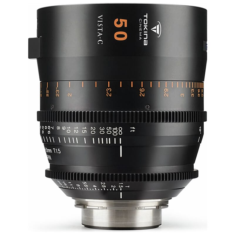 VISTA-C 50mm T1.5 PL ft