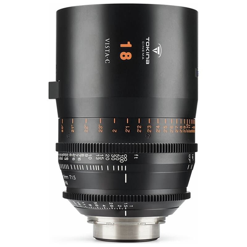 VISTA-C 18mm T1.5 PL m