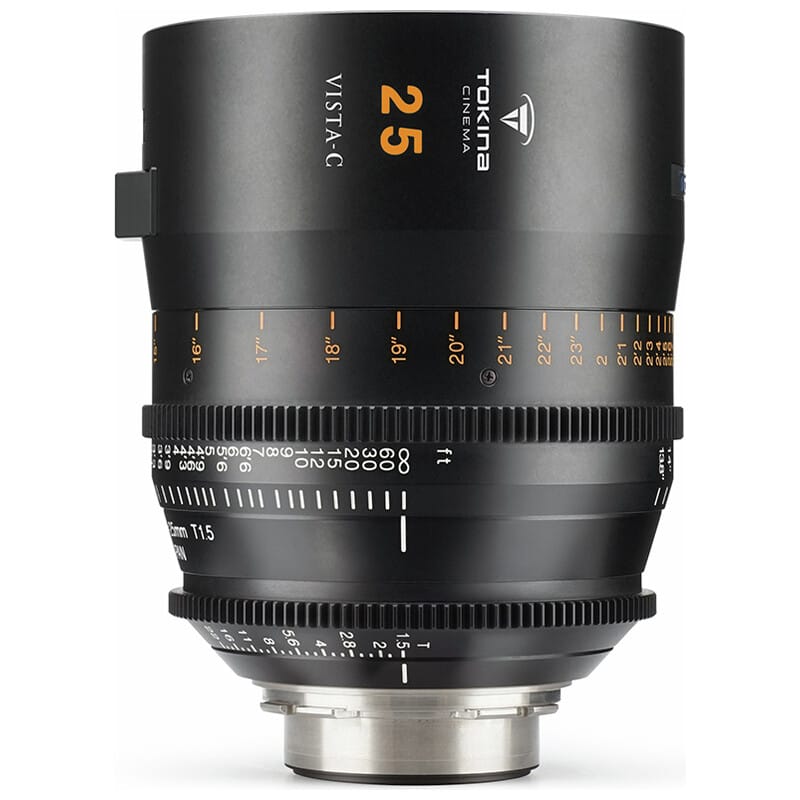 VISTA-C 25mm T1.5 PL ft