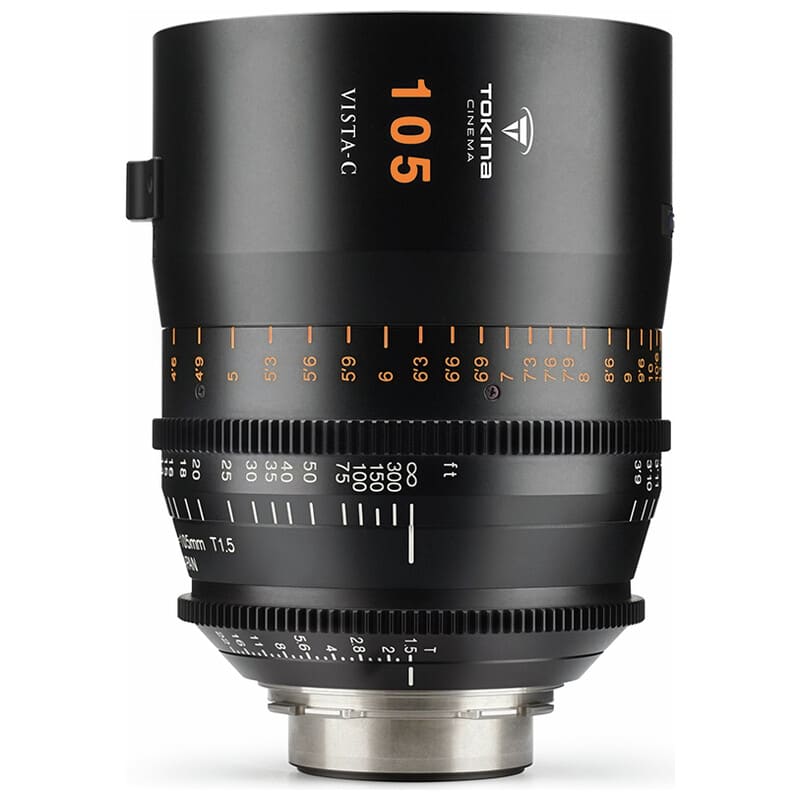 VISTA-C 105mm T1.5 PL ft