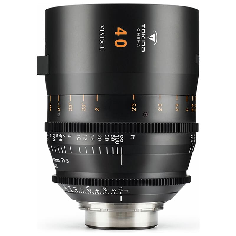 VISTA-C 40mm T1.5 PL ft