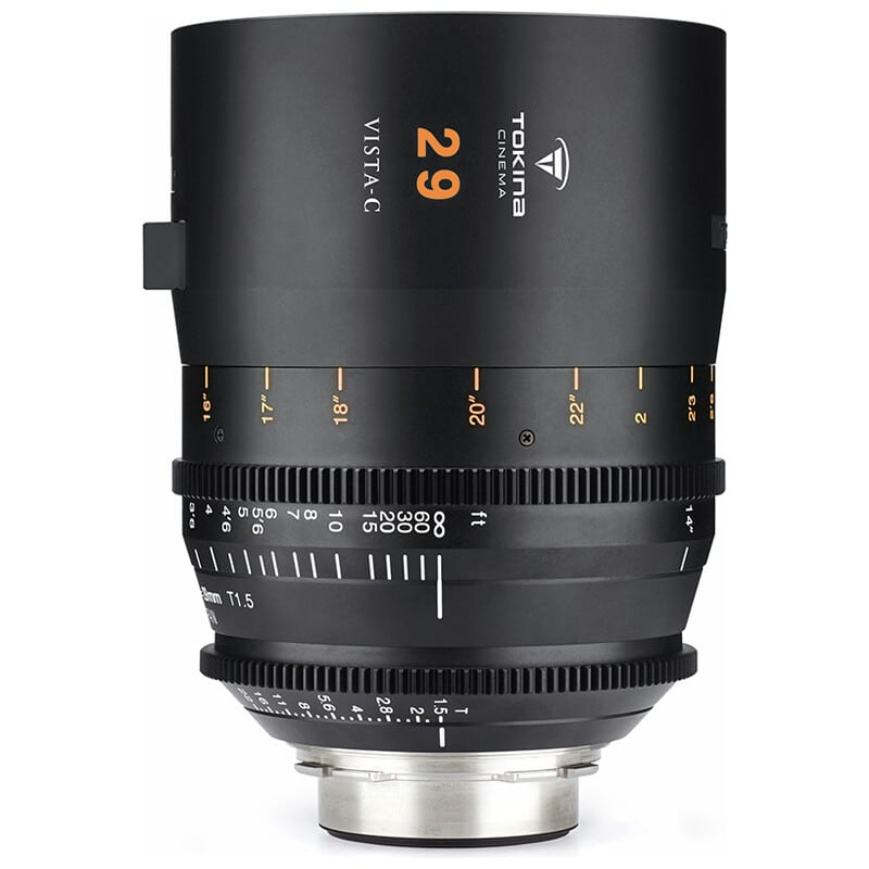 VISTA-C 29mm T1.5 PL ft(フィート)