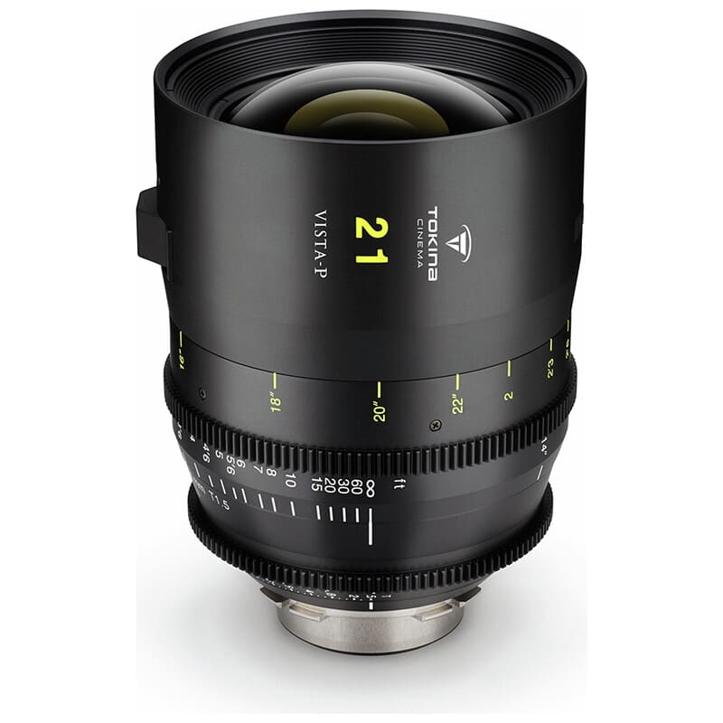 VISTA-P 21mm T1.5 CINEMA LENS PL ft 264284