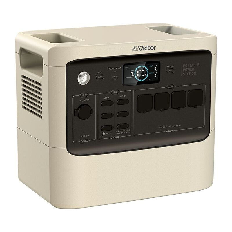 BN-RF1500 ポータブル電源