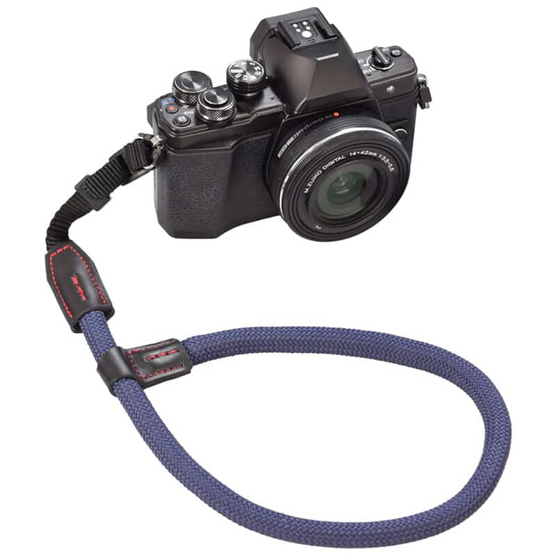 ロープハンドストラップ ネイビー VE-2519