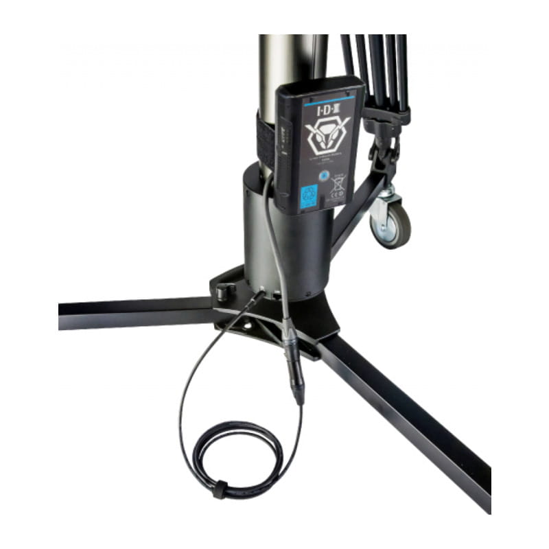 VM-12V LX-ePedシリーズ用Vマウントバッテリー対応給電アダプター