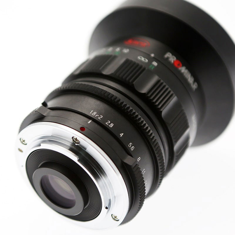 PROMINAR 8.5mm F2.8 ブラック
